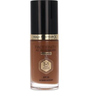 Max Factor - Facefinity All Day Flawless - Foundation - 98 Warm Hazelnut