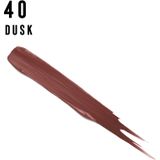 Max Factor - Colour Elixir Velvet Matte Lippenstift - Dusk - 4 g