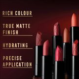 Max Factor - Colour Elixir Lipstick - Velvet Matte - Rood - 4 g
