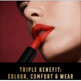 Max Factor - Colour Elixir Lipstick - Velvet Matte - Rood - 4 g