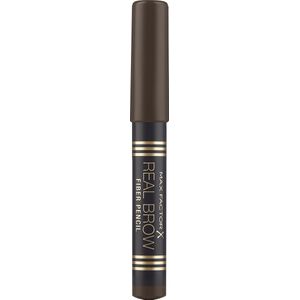Max Factor - Real Brow Fiber Pencil - 005 Rich Brown - Wenkbrauw Make-up