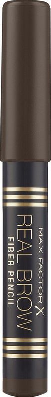 Max Factor - Real Brow Fiber Pencil - 005 Rich Brown - Wenkbrauw Make-up