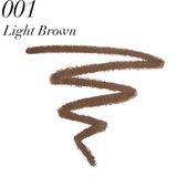 Wenkbrauwpotlood - Bruin - Vezelformule