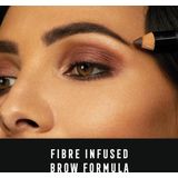 Wenkbrauwpotlood - Bruin - Vezelformule