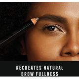 Wenkbrauwpotlood - Bruin - Vezelformule