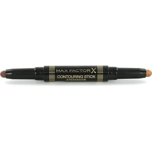 Max Factor - Contouring Stick - Oogschaduw - Brons Moon & Brown Perfect - 1 g