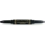Max Factor Contouring Oogschaduw Stick - Silver Storm/Midnight Blue