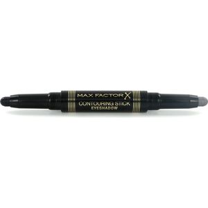 Max Factor Contouring Oogschaduw Stick - Silver Storm/Midnight Blue