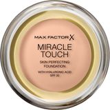 Max Factor - Miracle Touch - Crème Make-up - Tint 035 Pearl Beige - 11,5 g