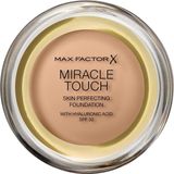 Max Factor - Miracle Touch - Crème Make-up - Tint 035 Pearl Beige - 11,5 g