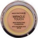 Max Factor - Miracle Touch - Crème Make-up - Tint 035 Pearl Beige - 11,5 g