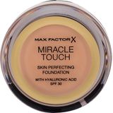 Max Factor - Miracle Touch - Crème Make-up - Tint 035 Pearl Beige - 11,5 g