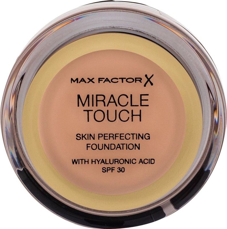 Max Factor - Miracle Touch - Crème Make-up - Tint 035 Pearl Beige - 11,5 g