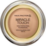 Max Factor Miracle Touch Hydraterende Crème Make-up SPF 30 Tint 040 Creamy Ivory 11,5 gr