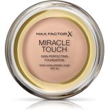 Max Factor - Miracle Touch Formula - Foundation - Creamy Ivory - 12 ml