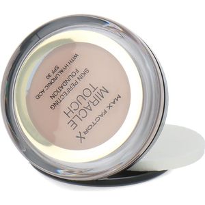 Max Factor - Miracle Touch Formula - Foundation - Creamy Ivory - 12 ml