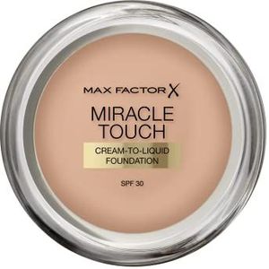 Max Factor - Miracle Touch Foundation 11.5 g Warm Almond