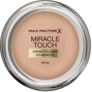 Max Factor - Miracle Touch - Foundation - Warm Almond - Max Factor Make up