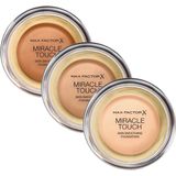 Max Factor - Miracle Touch - Hydraterende Crème Make-up - Tint 055 Blushing Beige - 11,5 gr