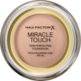 Max Factor - Miracle Touch - Hydraterende Crème Make-up - Tint 055 Blushing Beige - 11,5 gr