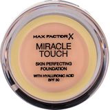 Max Factor - Miracle Touch - Hydraterende Crème Make-up - Tint 055 Blushing Beige - 11,5 gr