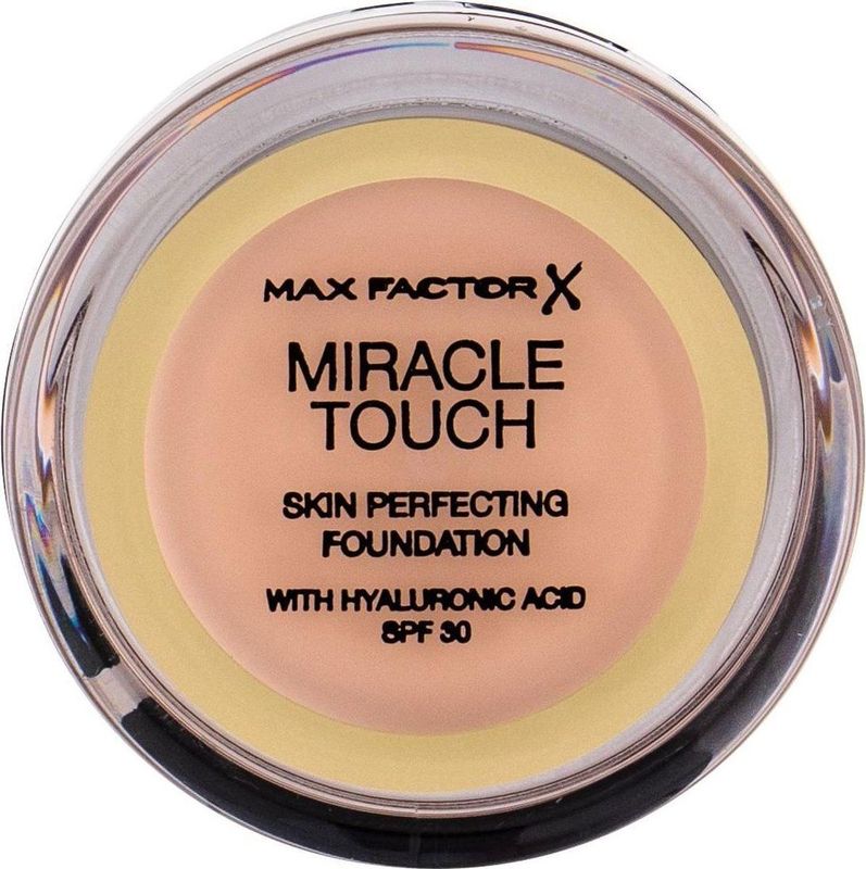 Max Factor - Miracle Touch - Hydraterende Crème Make-up - Tint 055 Blushing Beige - 11,5 gr