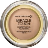 Max Factor - Miracle Touch - Foundation - 48 Golden Beige - Crème