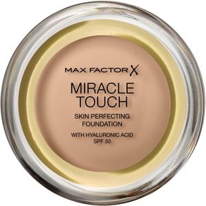 Max Factor - Miracle Touch - Foundation - 48 Golden Beige - Crème