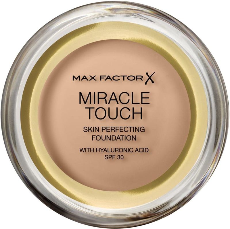 Max Factor - Miracle Touch - Foundation - 48 Golden Beige - Crème