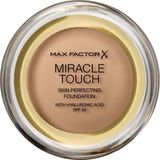 Max Factor - Miracle Touch - Foundation - Lichtgewicht - Hyaluronzuur - SPF 30