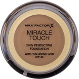 Max Factor - Miracle Touch - Foundation - Lichtgewicht - Hyaluronzuur - SPF 30