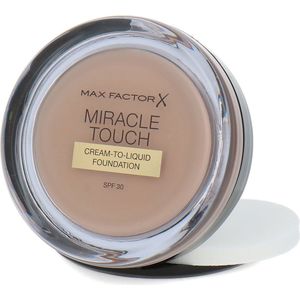 Max Factor - Miracle Touch - Foundation - Lichtgewicht - Hyaluronzuur - SPF 30