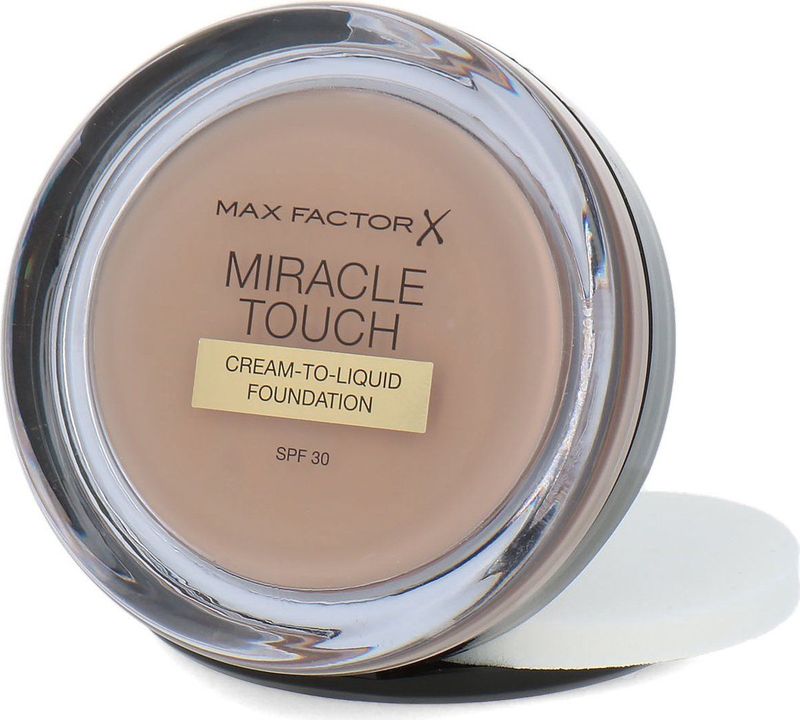 Max Factor - Miracle Touch - Foundation - Lichtgewicht - Hyaluronzuur - SPF 30