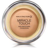 Max Factor - Miracle Touch - Foundation - 80 Bronze - 11,5 g