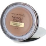 Max Factor - Miracle Touch - Foundation - 80 Bronze - 11,5 g