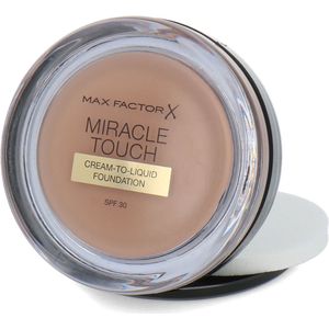 Max Factor - Miracle Touch - Foundation - 80 Bronze - 11,5 g