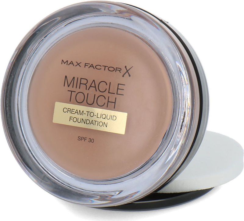 Max Factor - Miracle Touch - Foundation - 80 Bronze - 11,5 g