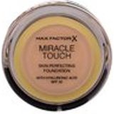 Max Factor - Miracle Touch - Hydraterende Crème Make-up - Tint 083 Golden Tan - SPF 30 - 11,5 gr