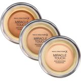 Max Factor - Miracle Touch - Foundation - 097 Toasted Almond