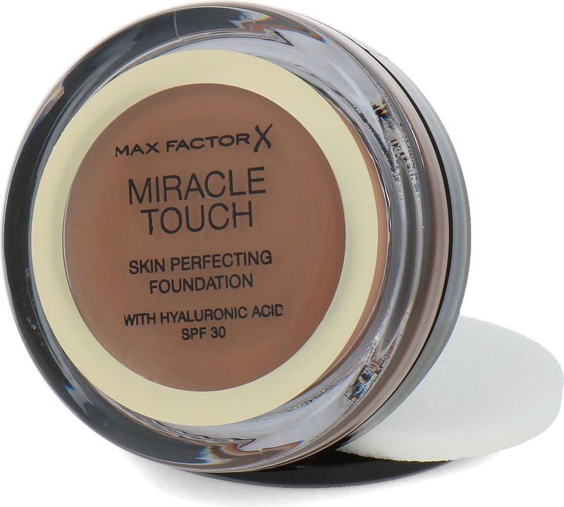 Max Factor - Miracle Touch - Foundation - 097 Toasted Almond