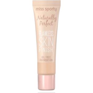 Miss Sporty Flawless Skin Finish Oil Free Foundation - 091 Pink Ivory