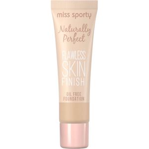 Miss Sporty _Naturally Perfect Flawless Skin Finish lichte foundation voor gezicht 100 Ivory 30ml