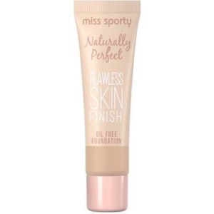 Miss Sport Naturally Perfect Foundation 200 Beige - Flawless Skin Finish Oil Free 30ml