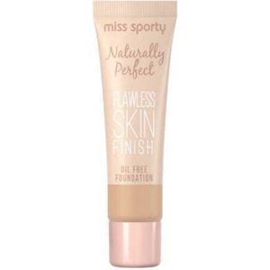 Miss Sporty Flawless Skin Finish Oil Free Foundation - 300 Golden Ivory