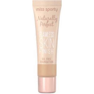 Miss Sporty Naturally Perfect Foundation 300 Golden Honey 30mlFlawless Skin Finish Oil Free