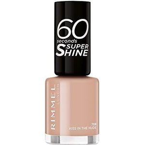 Rimmel London - 60 Seconds Super Shine - Nagellak - 707 Tan-A-Cotta