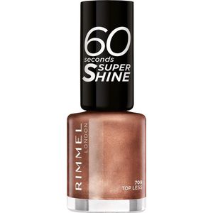 Rimmel 60 Seconds Super Shine Nagellak - 709 Top Less