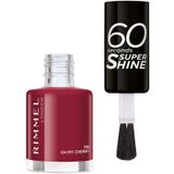 Rimmel - 60 Seconds Super Shine - Nagellak - Tint 710 Oh My Cherry - 8 ml