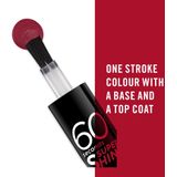 Rimmel - 60 Seconds Super Shine - Nagellak - Tint 710 Oh My Cherry - 8 ml