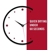 Rimmel - 60 Seconds Super Shine - Nagellak - Tint 710 Oh My Cherry - 8 ml